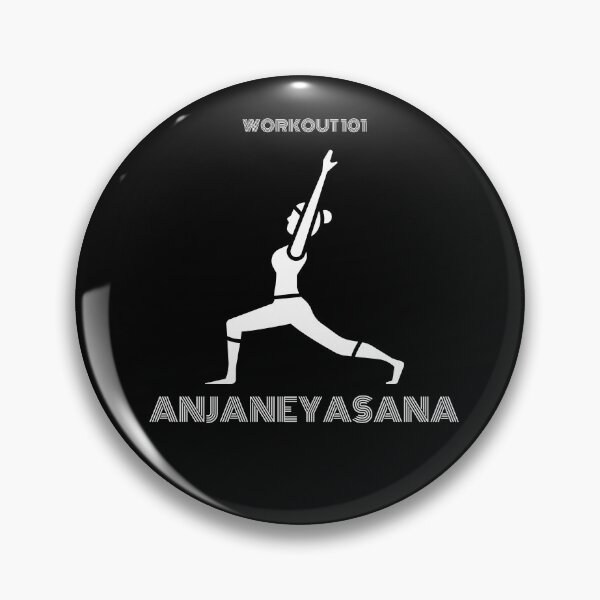 Item preview, Anjaneyasana (Workout 101) designed and sold by BofflingDesigns.