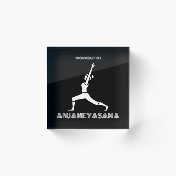 Item preview, Anjaneyasana (Workout 101) designed and sold by BofflingDesigns.