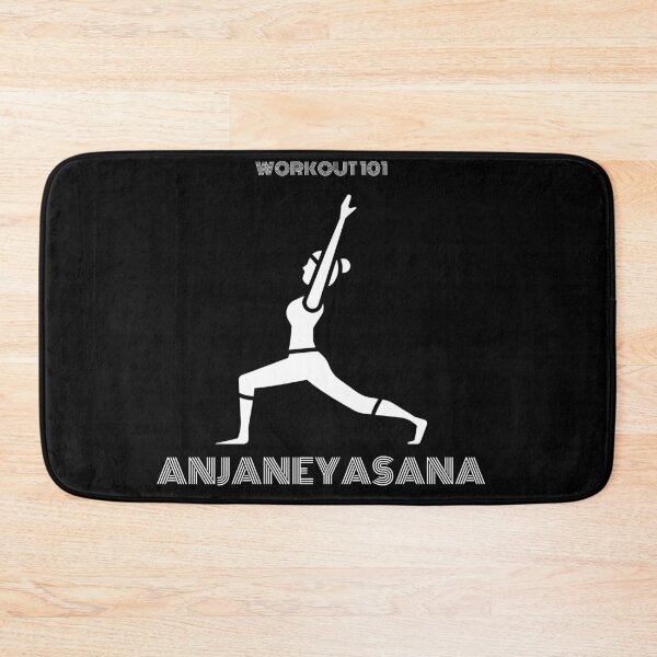 Item preview, Anjaneyasana (Workout 101) designed and sold by BofflingDesigns.
