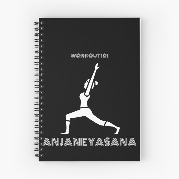 Item preview, Anjaneyasana (Workout 101) designed and sold by BofflingDesigns.