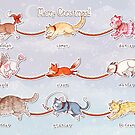 Santa's Little (Kitten) Helpers by AliciaMB