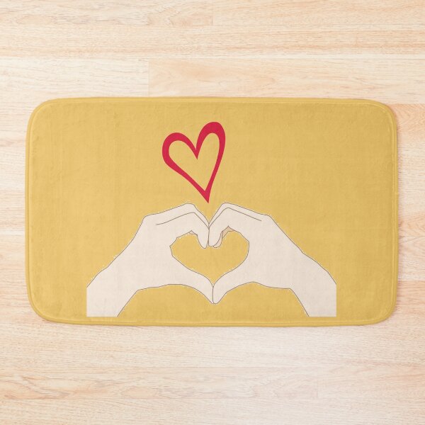 Item preview, Korean heart kpop hand heart   designed and sold by arorar.