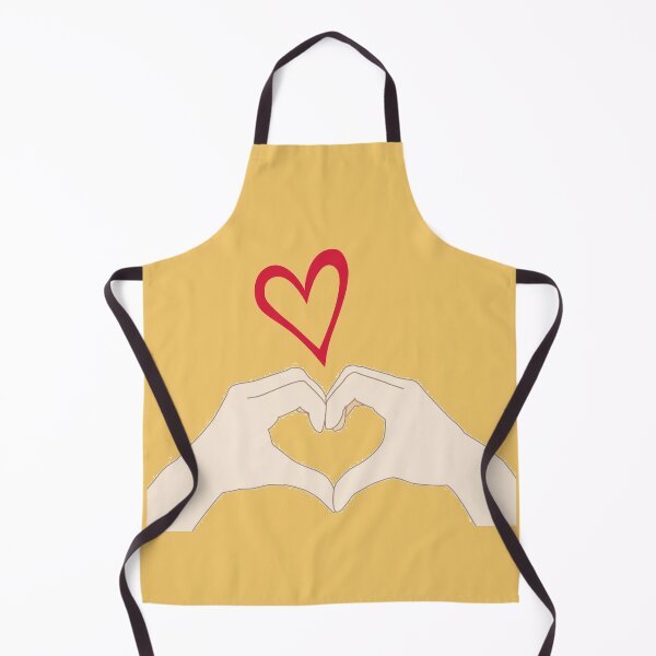 Item preview, Korean heart kpop hand heart designed and sold by arorar.