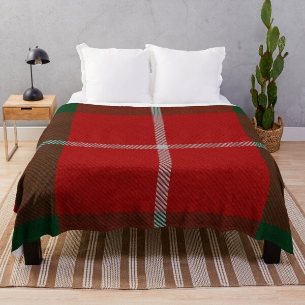 Item preview, Copy of Mackinnon tartan (1930) designed and sold by Alan Mackinnon.