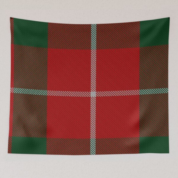 Item preview, Copy of Mackinnon tartan (1930) designed and sold by Alan Mackinnon.