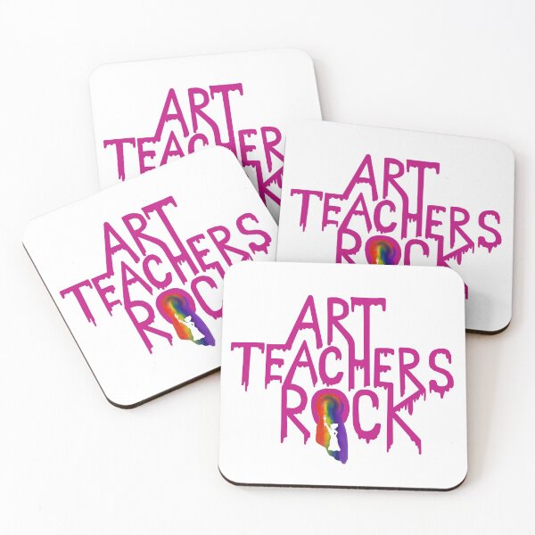 Item preview, Art Teachers Rock  designed and sold by Deborah Camp.
