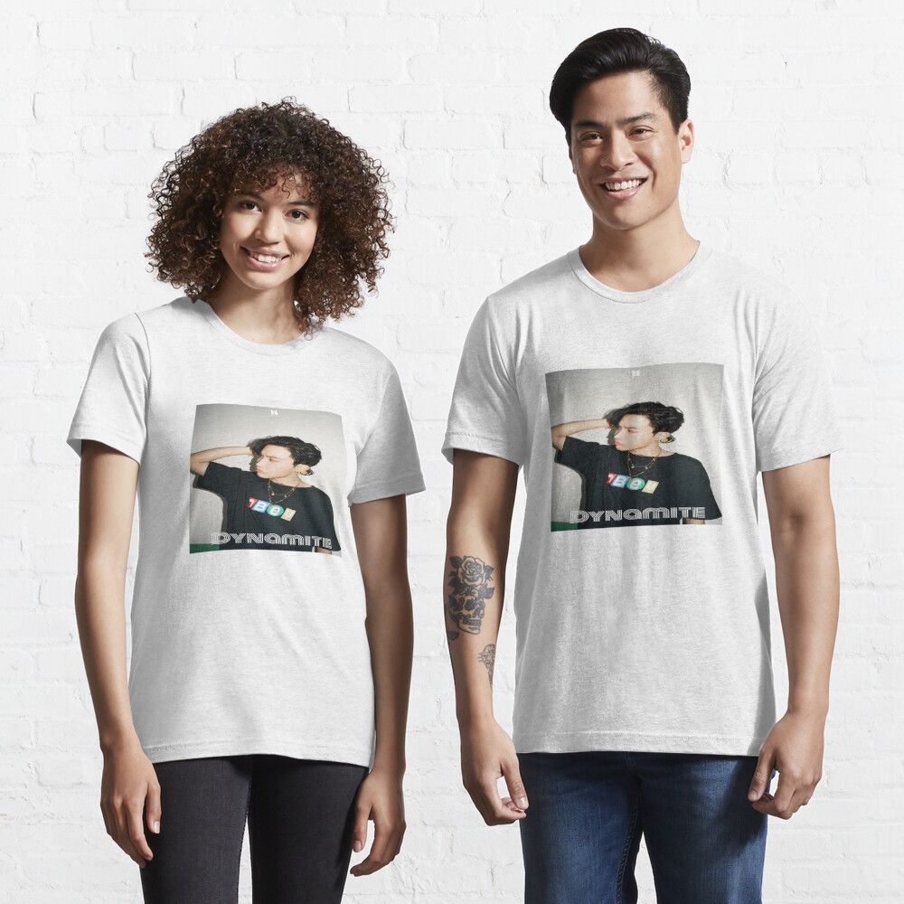 Jhope Dynamite Photoshoot Poster By Mayrafer Redbubble