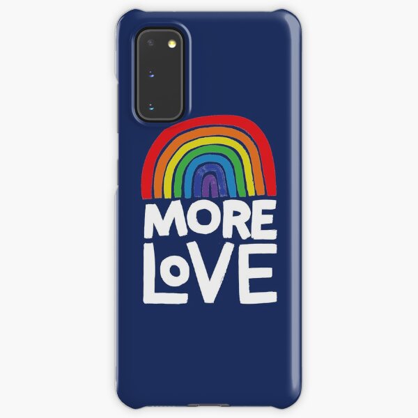more love Samsung Galaxy Snap Case