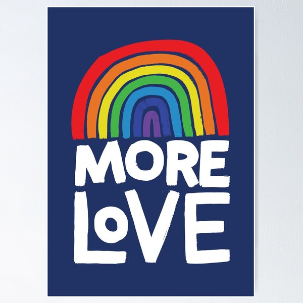 Item preview, more love designed and sold by Matthew Taylor Wilson.