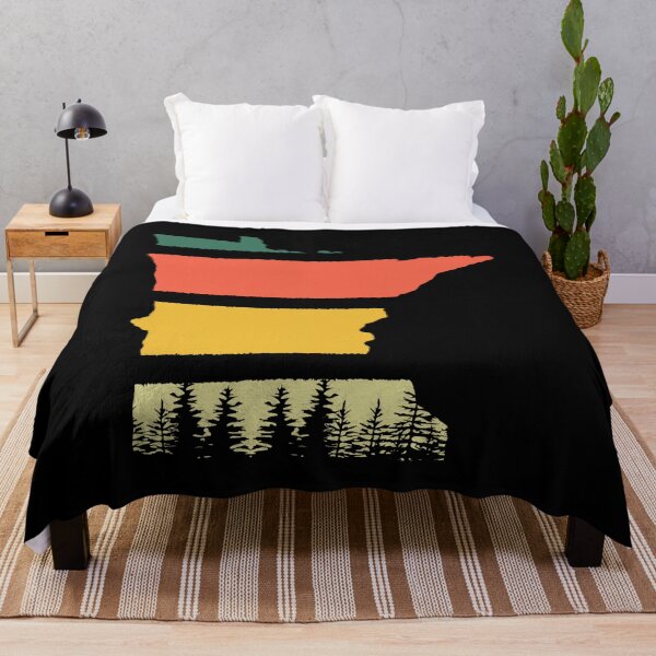 Item preview, MN Minnesota Retro Vintage print Gift Idea Men Women Kids designed and sold by NoveltyMerch.