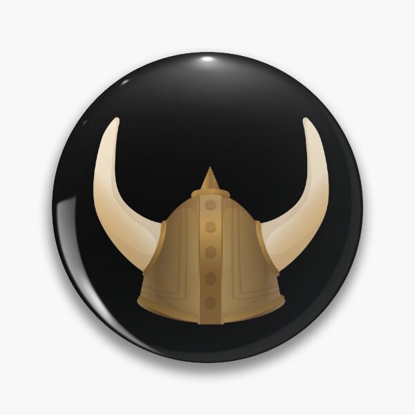 Item preview, Cool Viking Helmet horn designed and sold by OneTimeEngineer.