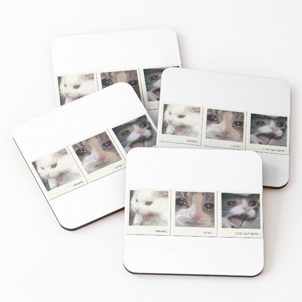 Item preview, Cat React Polaroids designed and sold by Nikita Schaap.