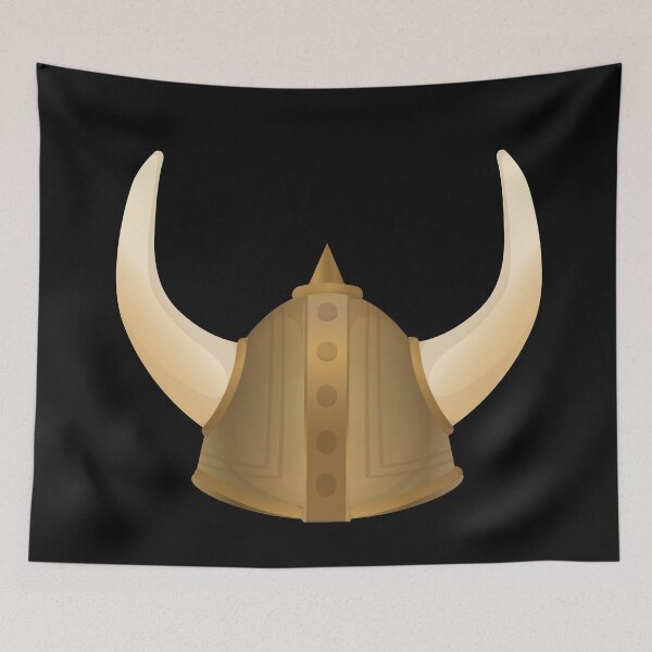 Item preview, Cool Viking Helmet horn designed and sold by OneTimeEngineer.