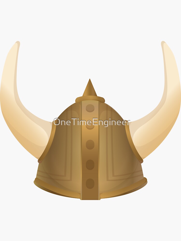 Cool Viking Helmet horn