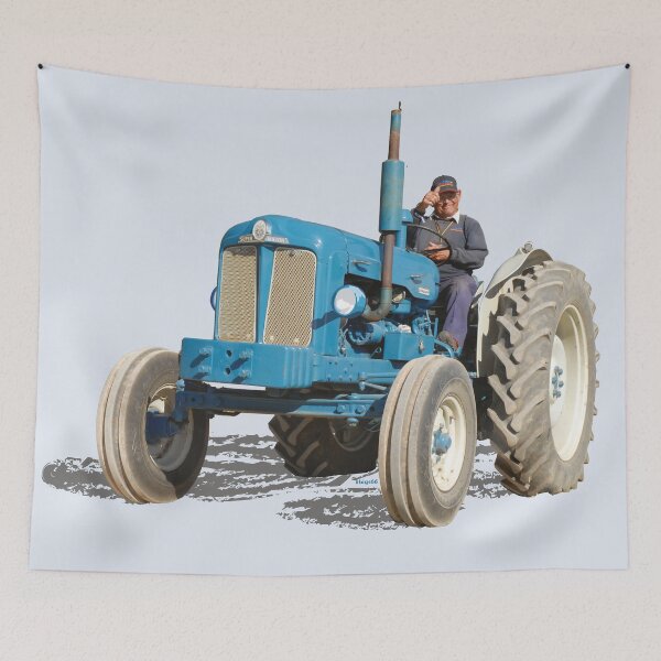 Item preview, Super Major (Export Model), the last Fordson tractor designed and sold by Bigs66.
