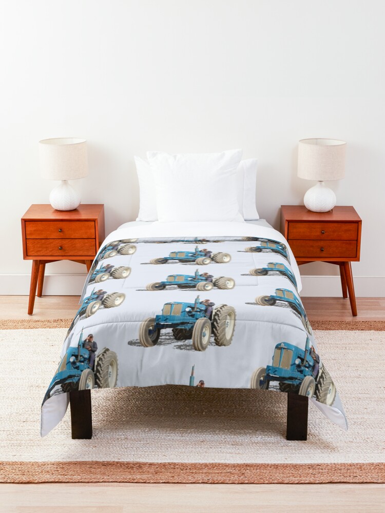 Tractor hotsell comforter twin