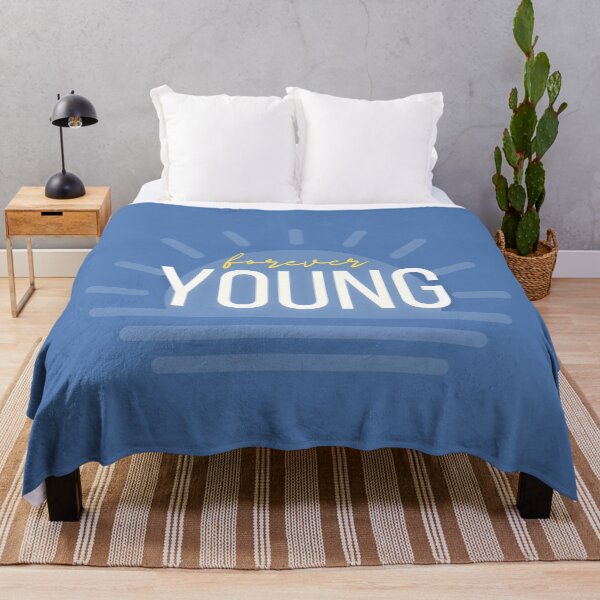 Item preview, Forever Young - Eternal Sunshine of the Spotless Mind designed and sold by skykarrot.