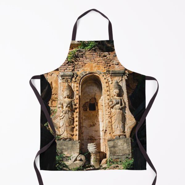 Item preview, Inle Lake Ruins designed and sold by bektrent.