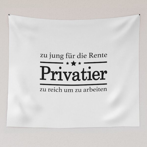 Item preview, Too rich to work - privateer designed and sold by OVMEngemann.
