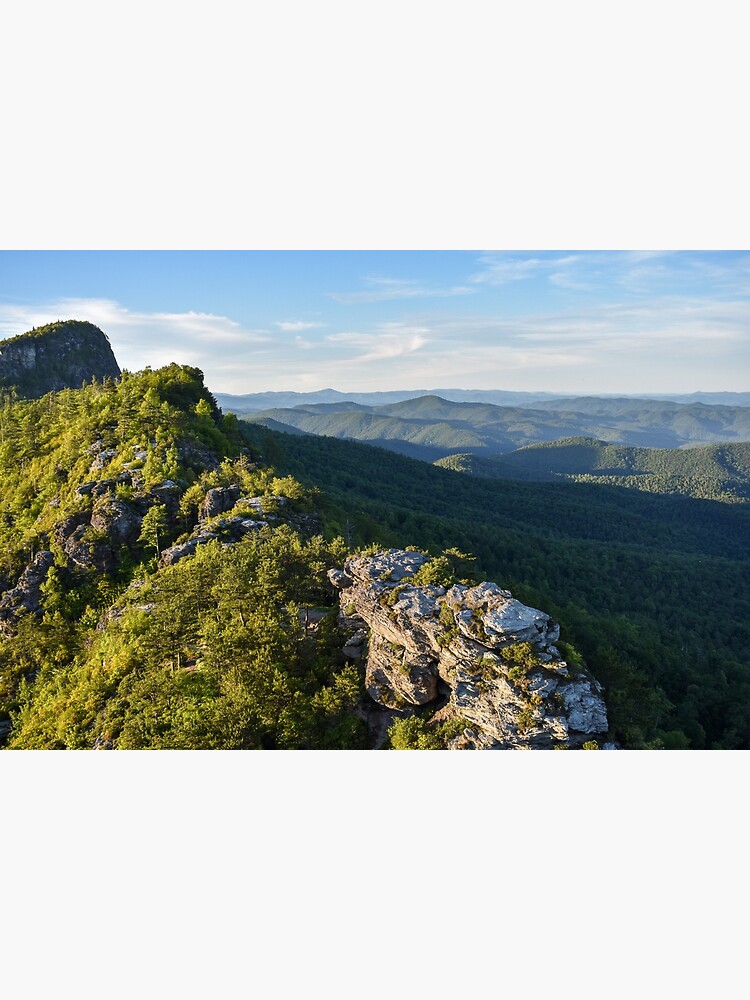 "Linville Mountains" Poster for Sale by mbarimo7 Redbubble
