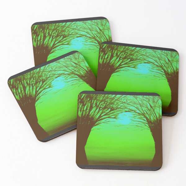 Item preview, Green Sunset designed and sold by LizzieCardigan2.