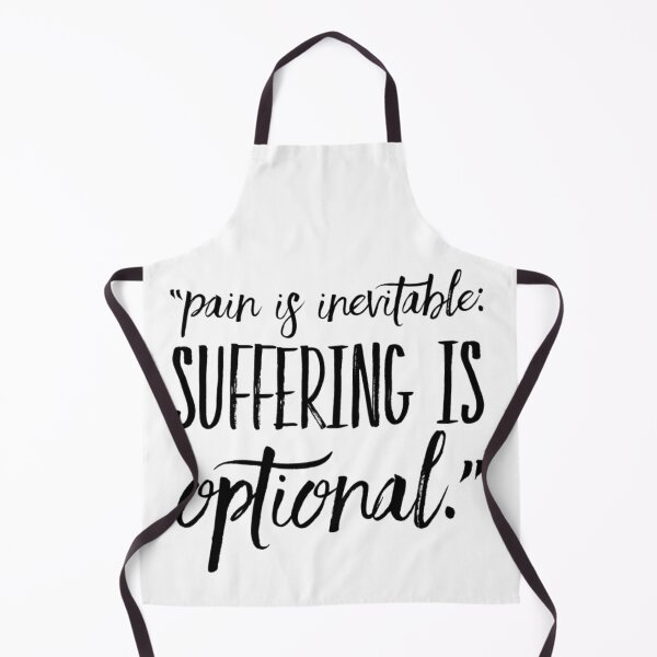 Item preview, Pain is inevitable: suffering is optional. designed and sold by EvolutionWisdom.