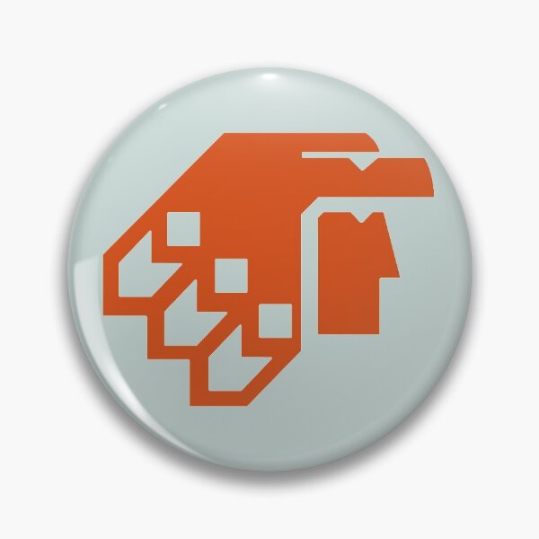 Retro logo Aeromexico Pin