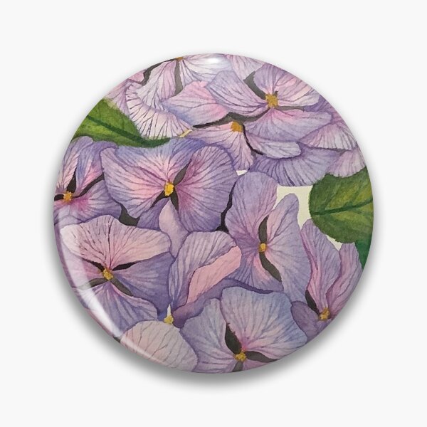 Item preview, Pink Hydrangea designed and sold by ArtandAquarelle.