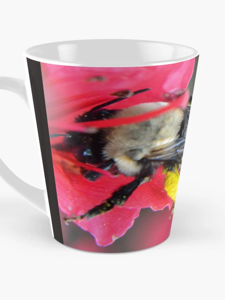 Thumbnail 3 of 4, Coffee Mug, Pink Pollenation  designed and sold by RewskiPhotos.