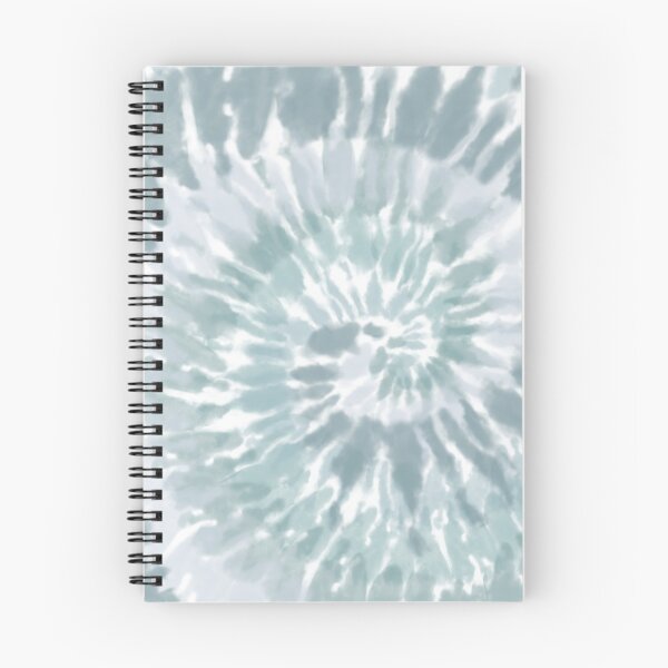 Artikelvorschau, Pale Aqua Swirl Tie Dye Muster entworfen und verkauft von jamiemaher15.
