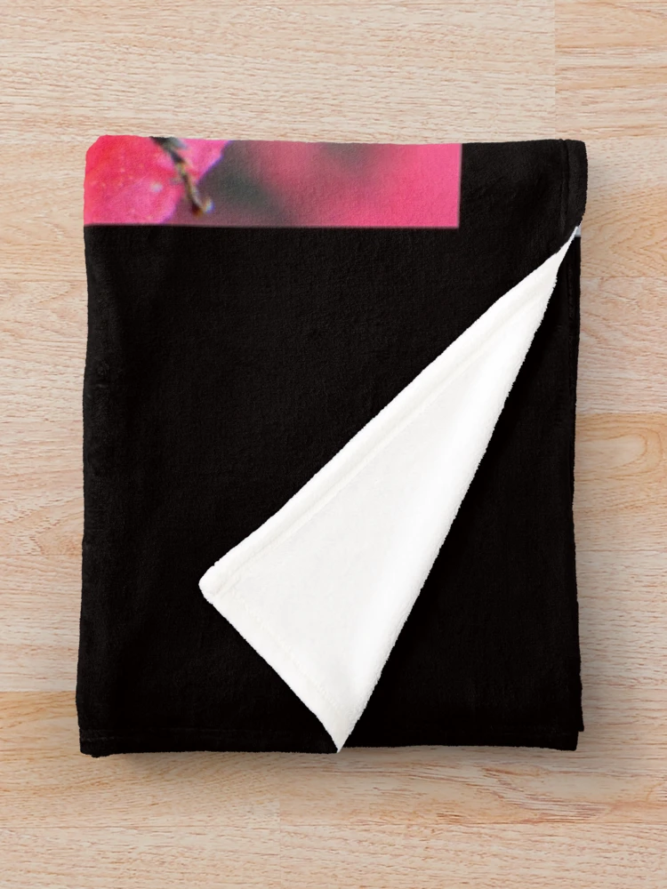 Thumbnail 3 of 6, Throw Blanket, Pink Pollenation designed and sold by RewskiPhotos.