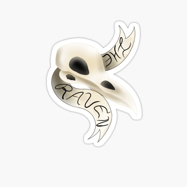 Item preview, The Raven designed and sold by Fandom Brews.