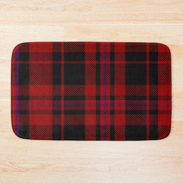 Item preview, Mackinnon Black tartan  designed and sold by Alan Mackinnon.