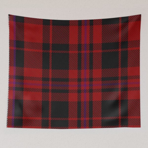 Item preview, Mackinnon Black tartan  designed and sold by Alan Mackinnon.