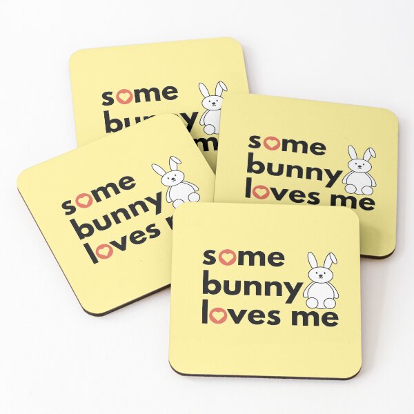 Item preview, Some Bunny Love Me Easter Digital Art designed and sold by createdbycam.