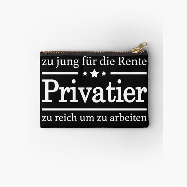 Item preview, Too rich to work - Privatier german light designed and sold by OVMEngemann.