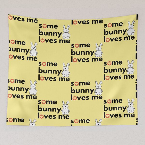Item preview, Some Bunny Love Me Easter Digital Art designed and sold by createdbycam.