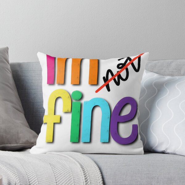 Item preview, I'm (not) Fine designed and sold by shannon perkins.