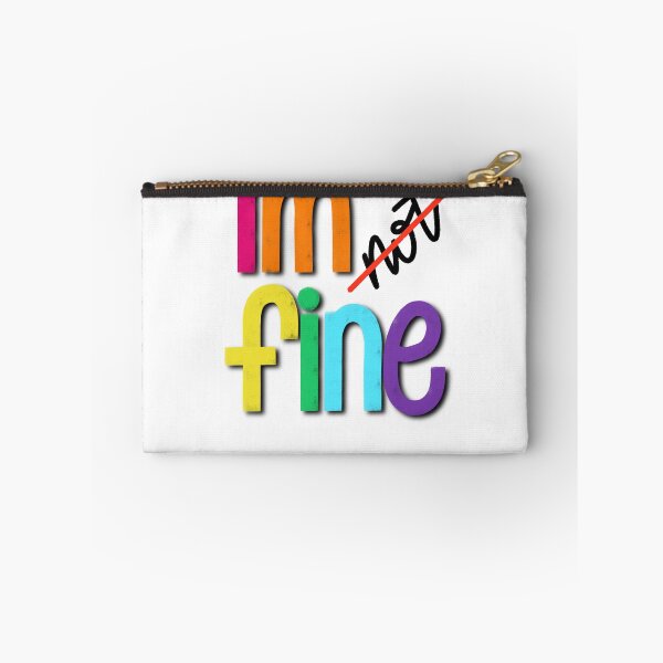 Item preview, I'm (not) Fine designed and sold by shannon perkins.