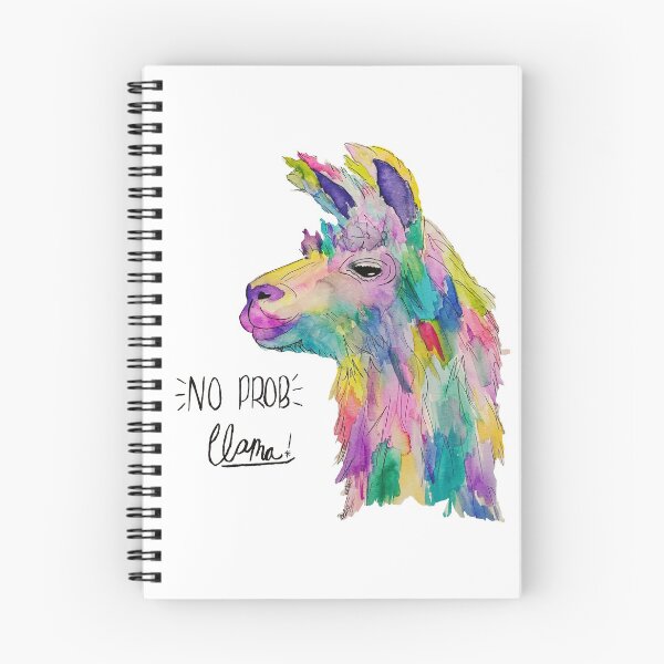 Item preview, No Prob Llama designed and sold by racherdoodle.