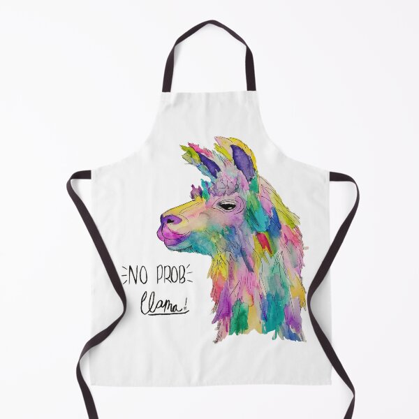 Item preview, No Prob Llama designed and sold by racherdoodle.
