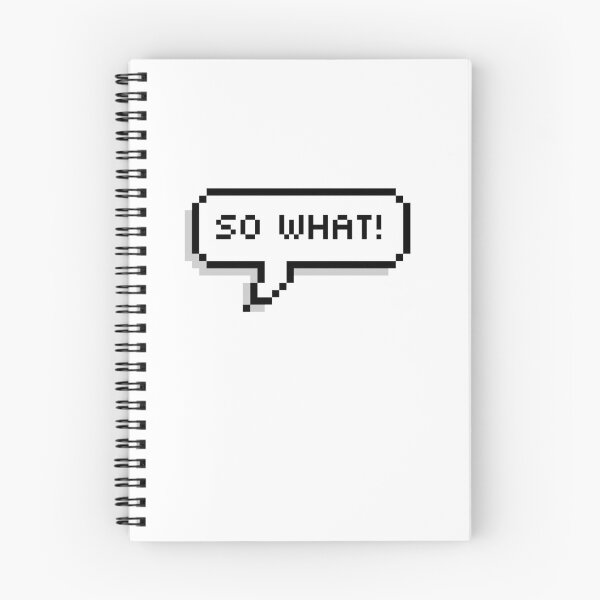 Item preview, So What! Lyrics Speech Bubbles designed and sold by CrystalCrush.