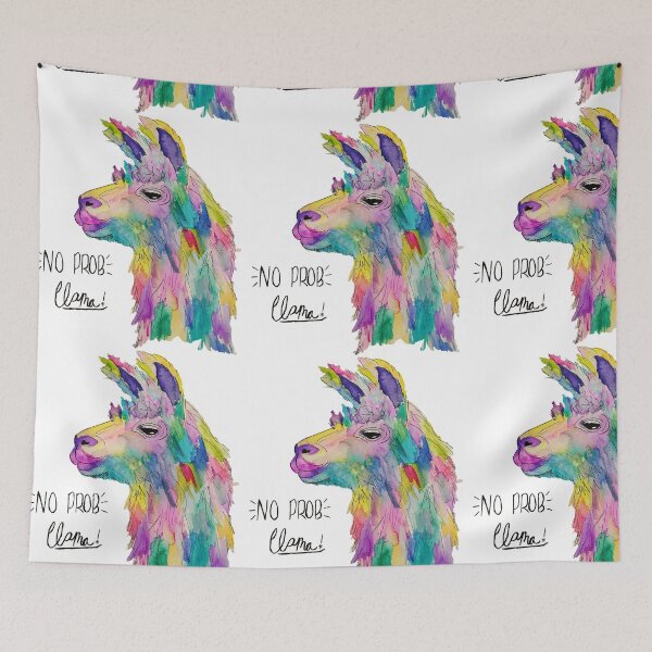 Item preview, No Prob Llama designed and sold by racherdoodle.