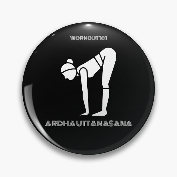 Item preview, Ardha Uttanasana (Workout 101) designed and sold by BofflingDesigns.
