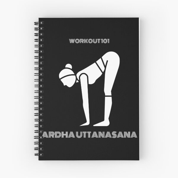 Item preview, Ardha Uttanasana (Workout 101) designed and sold by BofflingDesigns.