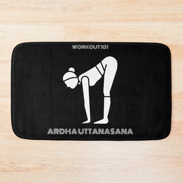 Item preview, Ardha Uttanasana (Workout 101) designed and sold by BofflingDesigns.