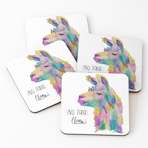 Item preview, No Prob Llama designed and sold by racherdoodle.