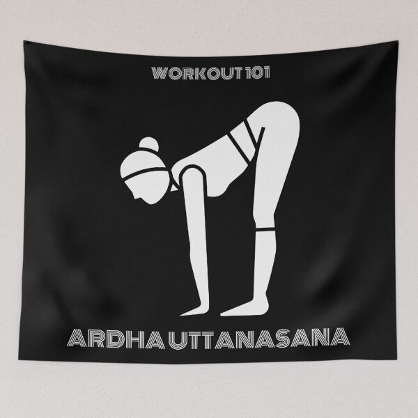 Item preview, Ardha Uttanasana (Workout 101) designed and sold by BofflingDesigns.
