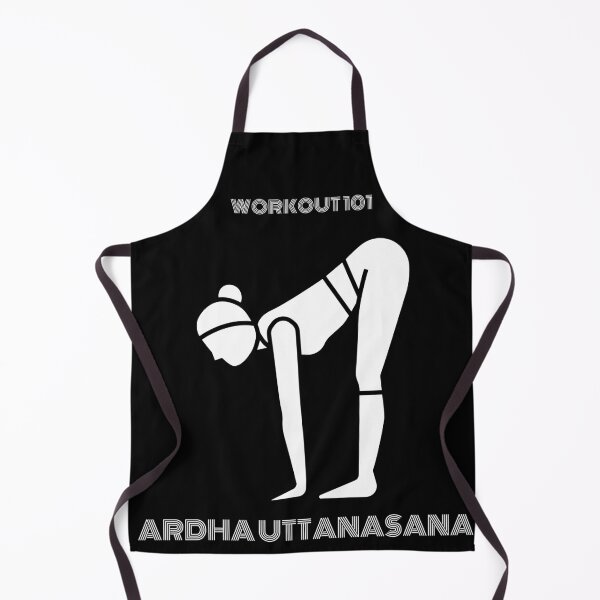 Item preview, Ardha Uttanasana (Workout 101) designed and sold by BofflingDesigns.