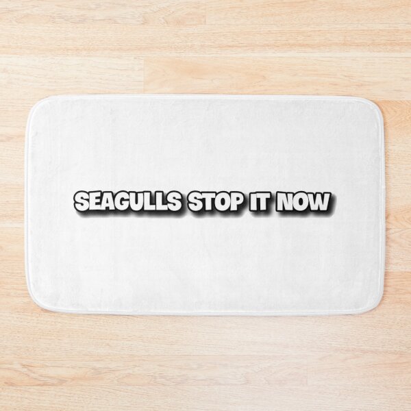 Item preview, Seagulls stop it now! designed and sold by Meritade.